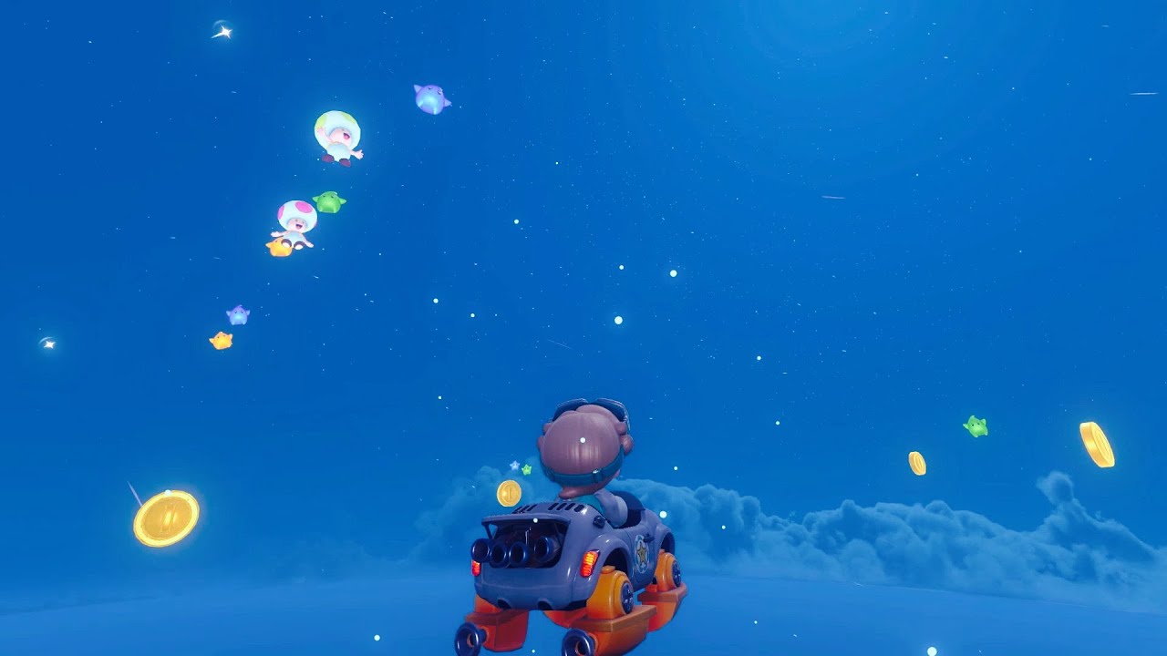 参加型野良シュポポコースタークッパキャッスルレインボーロード【マリオカートワールド】
