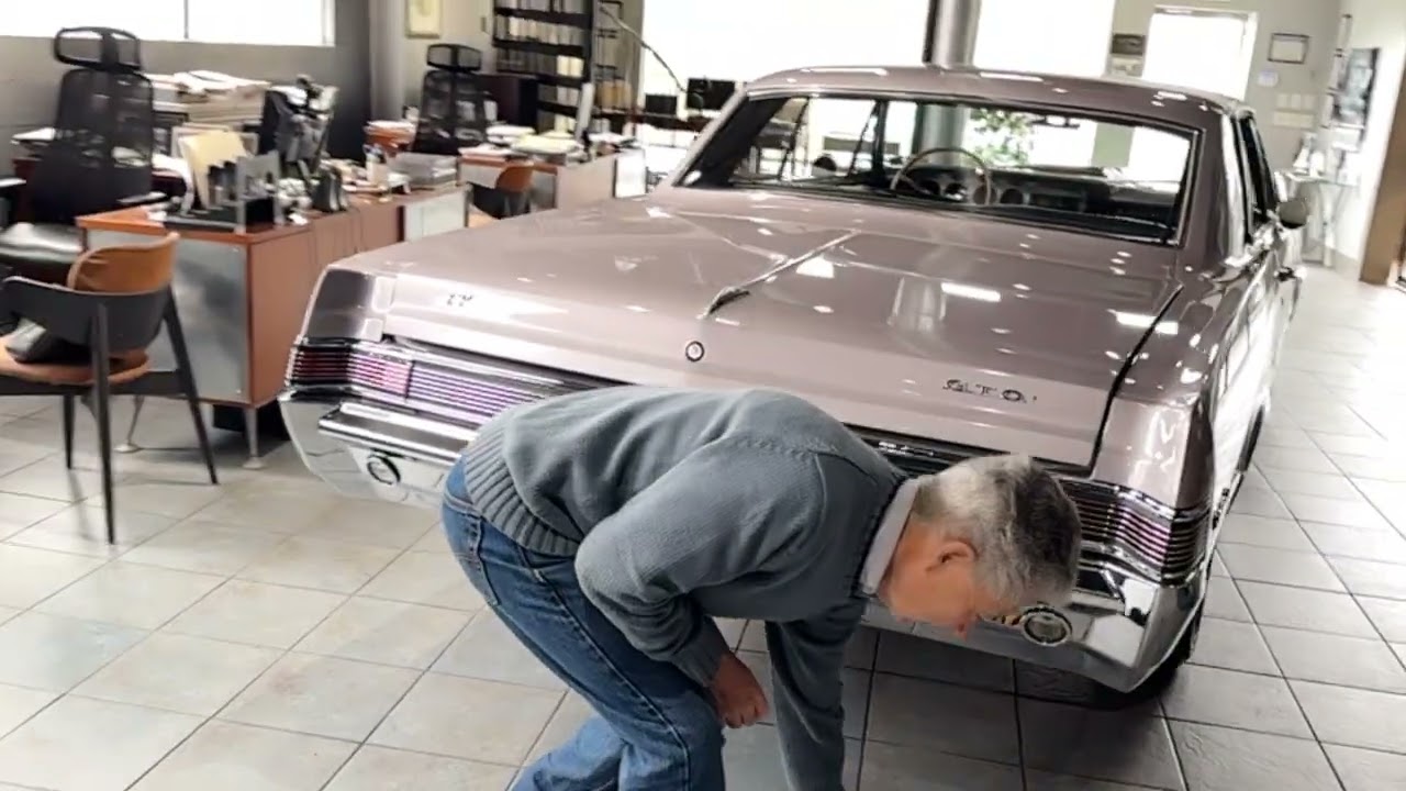 Pontiac GTO 1965 года — обзор автомобиля.