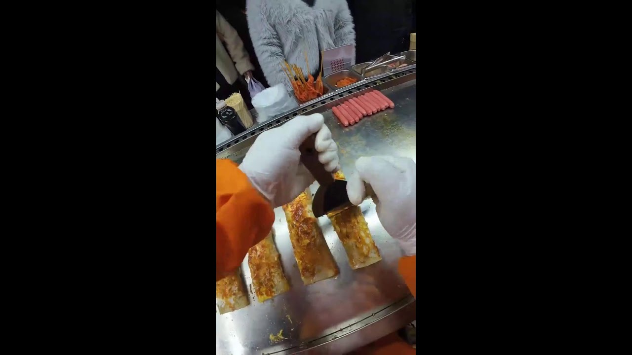 POV Cooking | Cold Noodle Sheet Prep & Vendor Rhythm | Real-Time Night Market Livestream