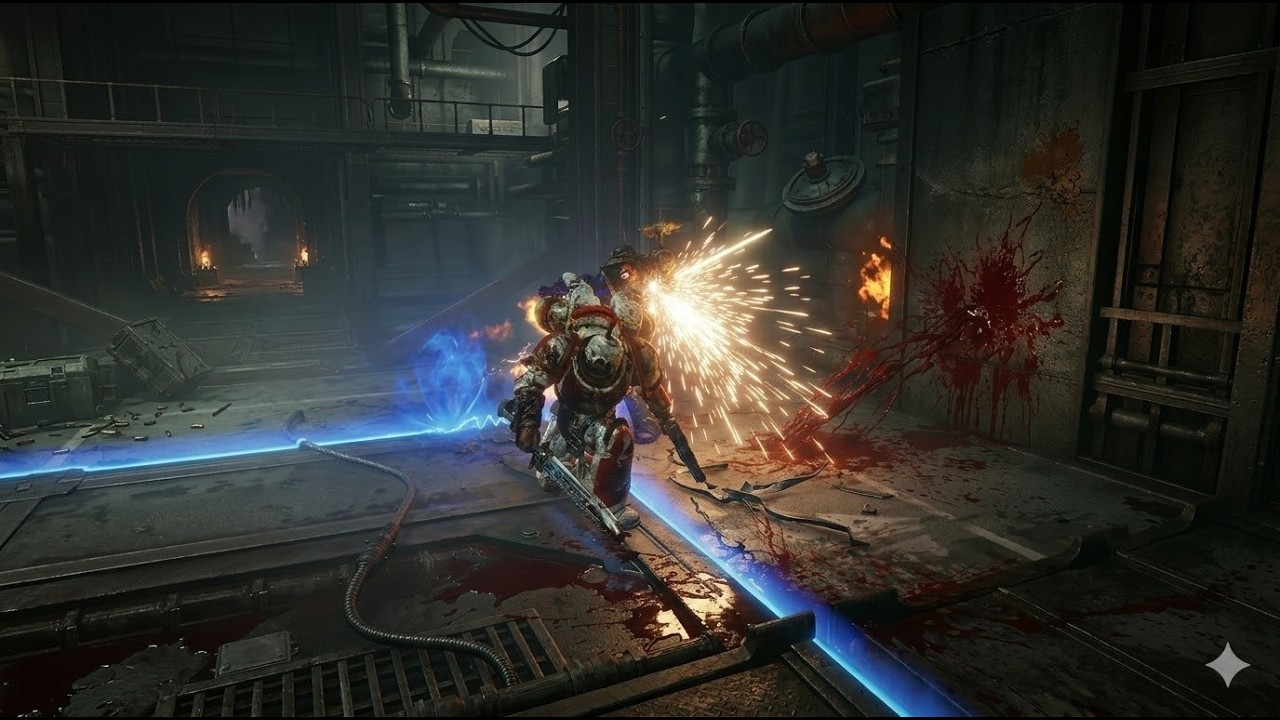 WHITE SCARS ASSAULT Is Pure Chaos!  Space Marine 2 PVP GAMEPLAY