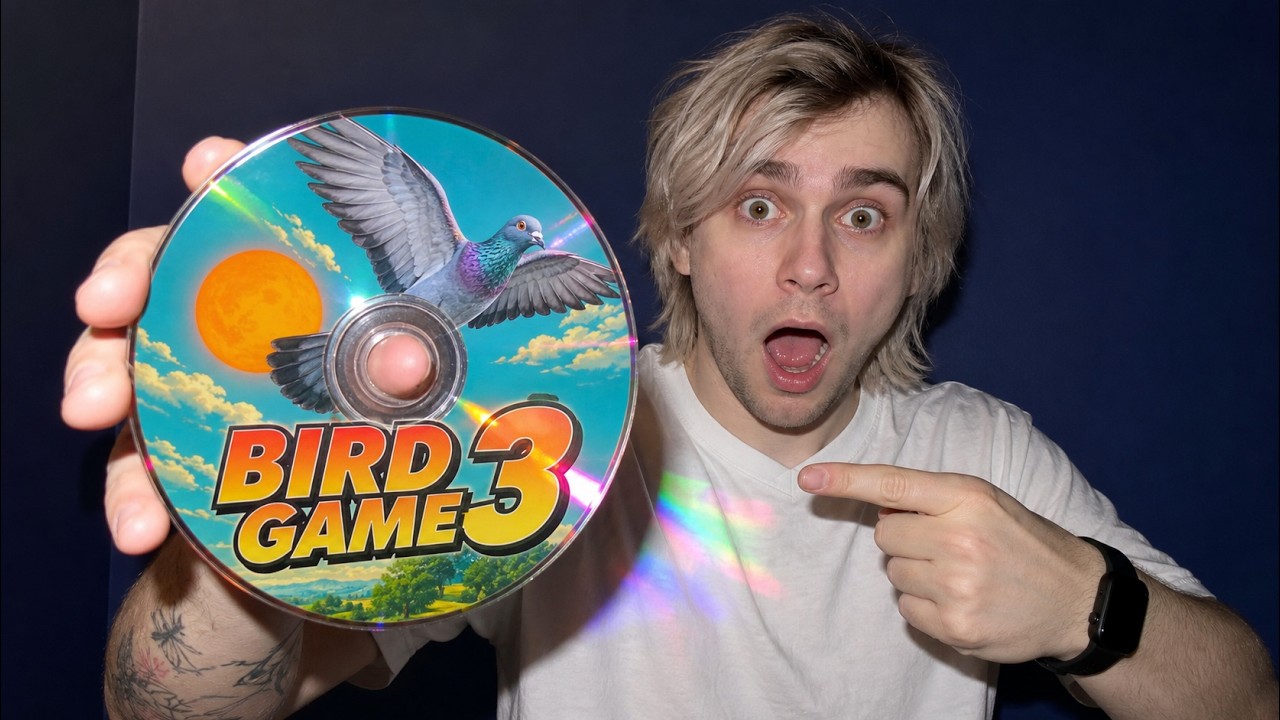 BIRD GAME 3 – ЛУЧШАЯ ИГРА (которой не существует)