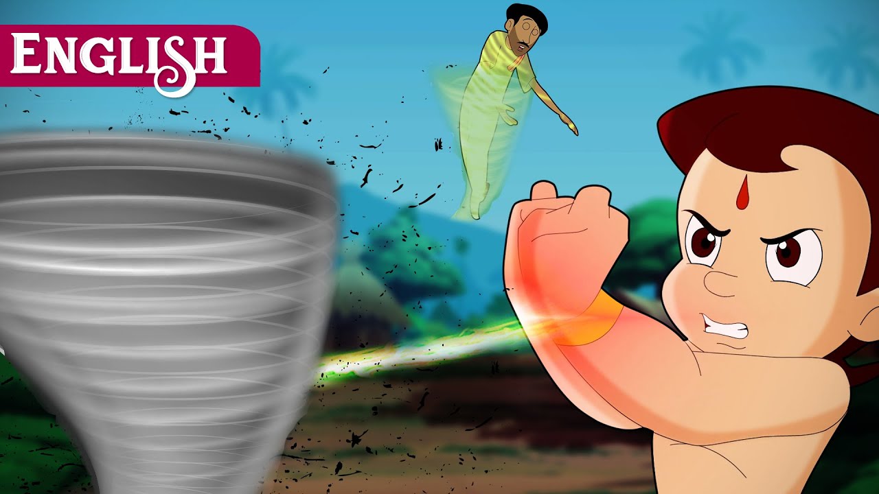 Chhota Bheem - Tornado Attack | Cartoons for Kids in YouTube | Moral Stories in English