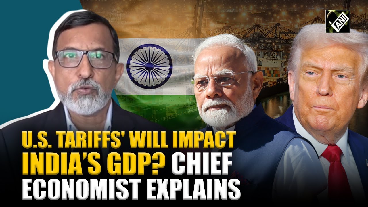&ldquo;India is largely domestic economy&rdquo; CRISIL Chief Economist lauds India's GDP growth amid US Tariff