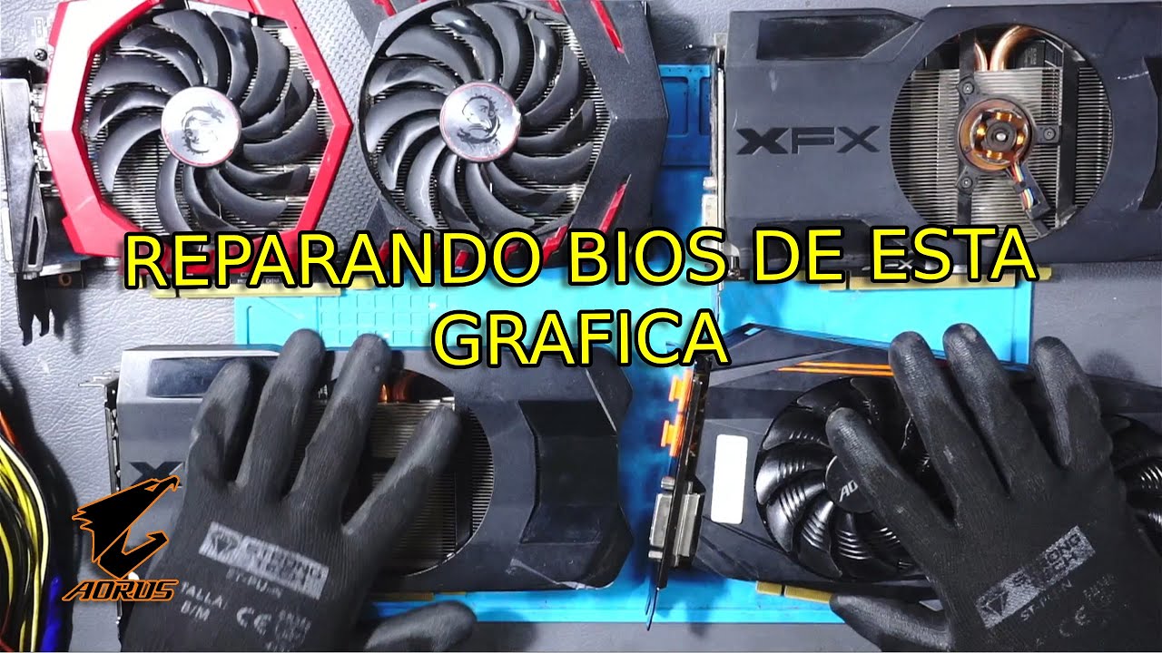 Reparando Un Fallo en La BIOS // RX 570