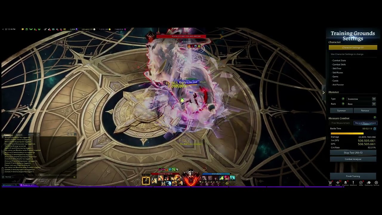 Predator Slayer (222 Ark Grid) Trixion 443m DPS