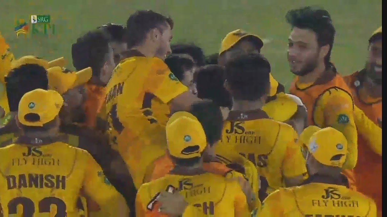 Thrilling Last Over Of  SRG Kashmir premier league So For | Rawlakot Hawks vs Muzaffarabad Tigers