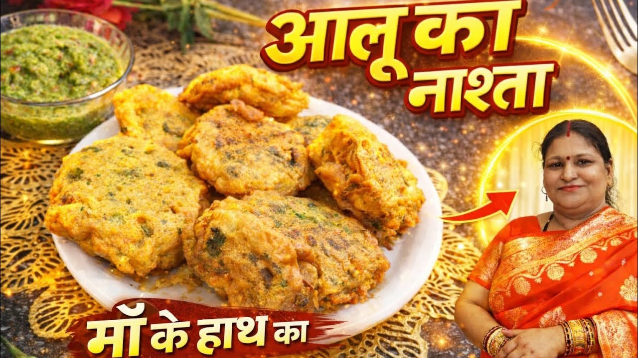 मेरे बच्चे हफ्ते में 5 दिन यही बनवाते हैं आप भी एक बार इसे जरूर बनाएं 😋 nashta ki recipe