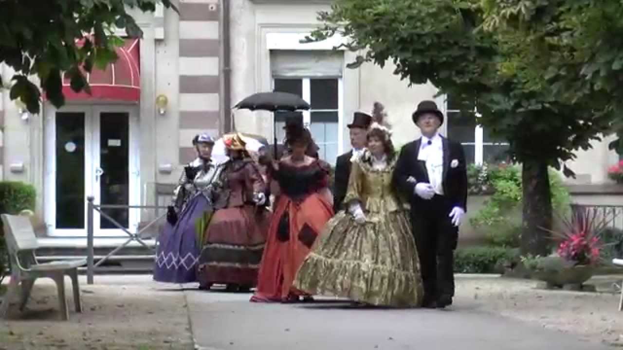 Plombières les Bains , Bal 19 ème Siècle au Casino