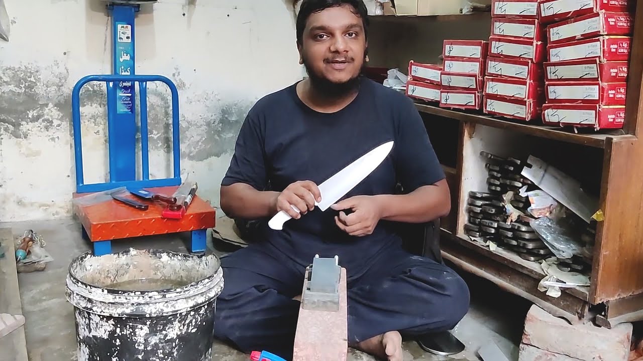 HOW TO RAZER SHARP IMPOTED KNIFE | URDU | CLASS 1 | SHARP KNIFE STORE |