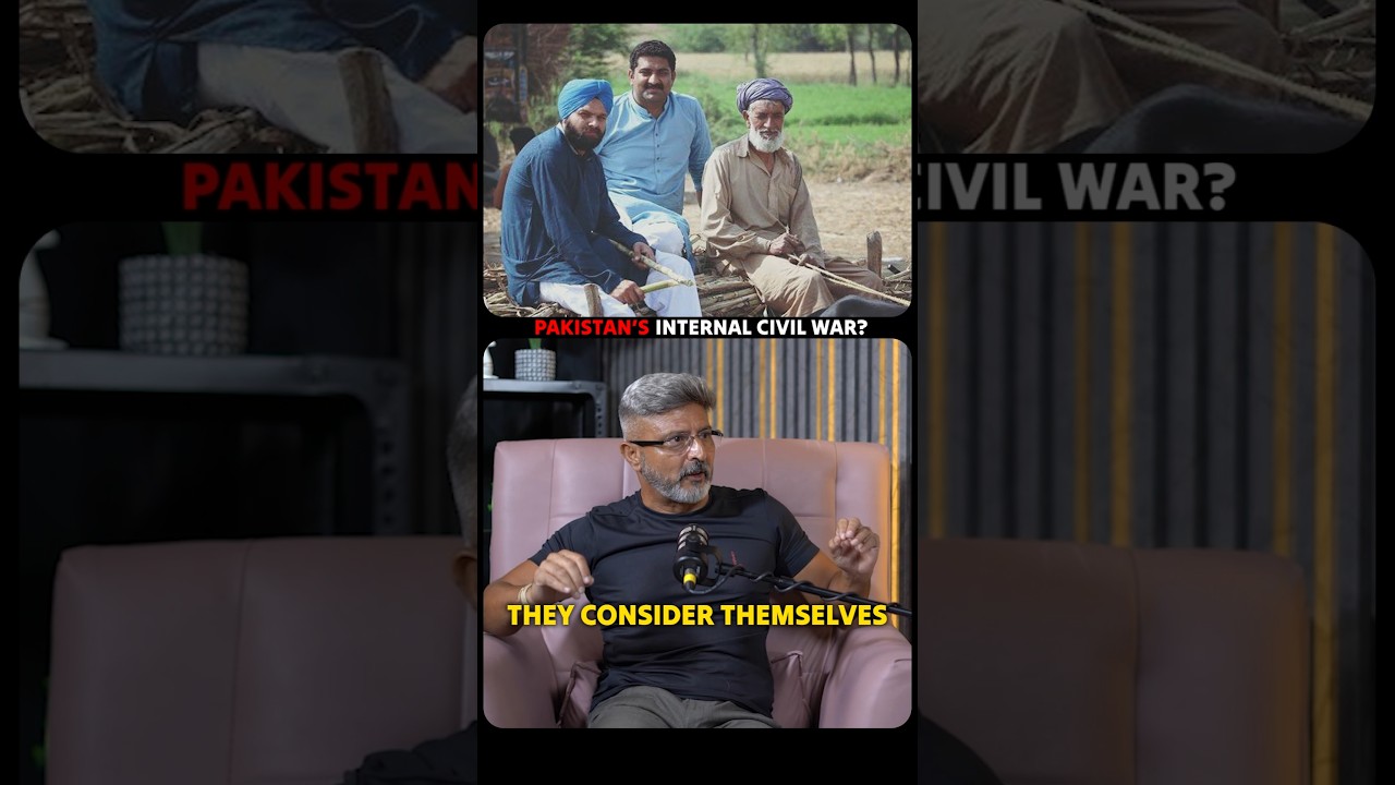 Pakistan's Internal Civil War! @NitinBajajMOG #pakistan #civil #war #india #indianarmy #nsgcommando