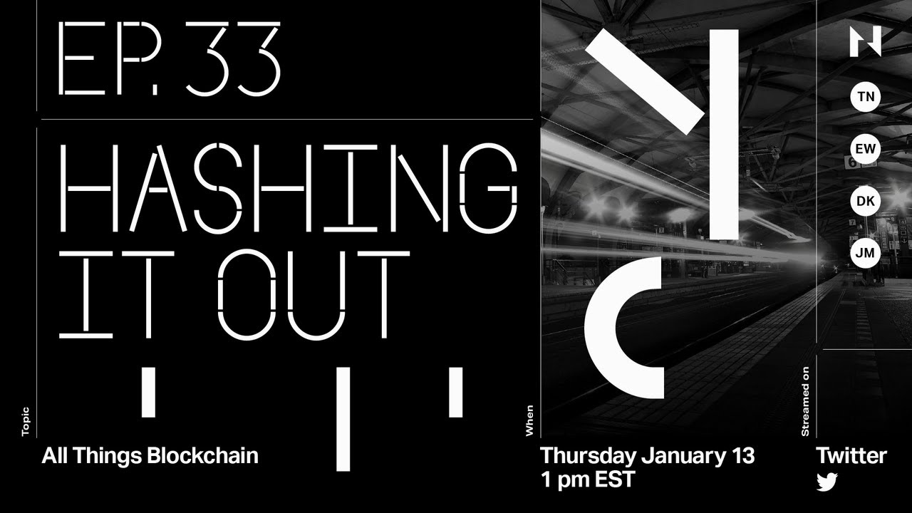 Nervos Blockchain Hashing it Out: Ep. 33 - Blockchain News & Nervos Chat (and NFTs!)