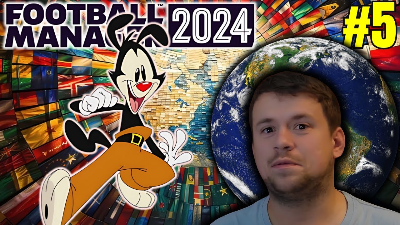 TIME TO GET MORE NATIONS ADDED!! All Nations Challenge On Football Manager! Episode 5