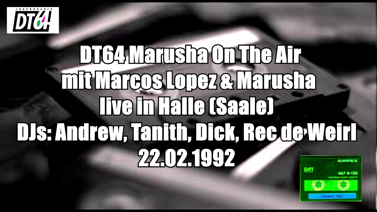 Tanith, Dick, Rec de Weirl, Andrew, Marusha - Live @ Techno Rave Halle (Saale) (1992-02-22)