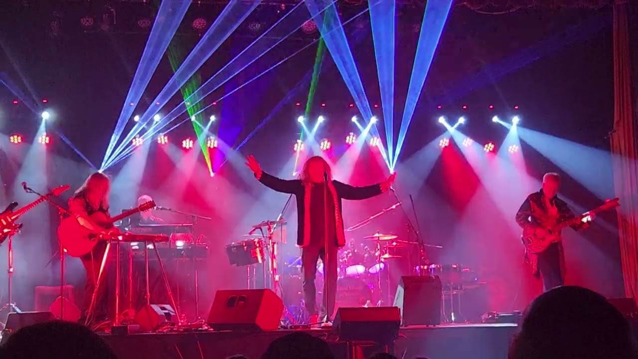 Total Mass Retain YES Tribute - And You and I - Dunellen Theatre - New Jersey