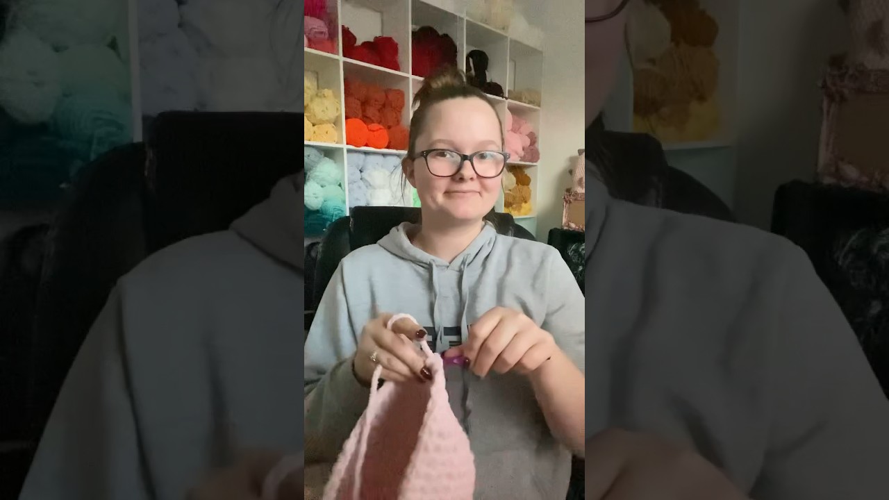 How fast can I crochet in real time? #crochet #amigurumi #smallbusiness