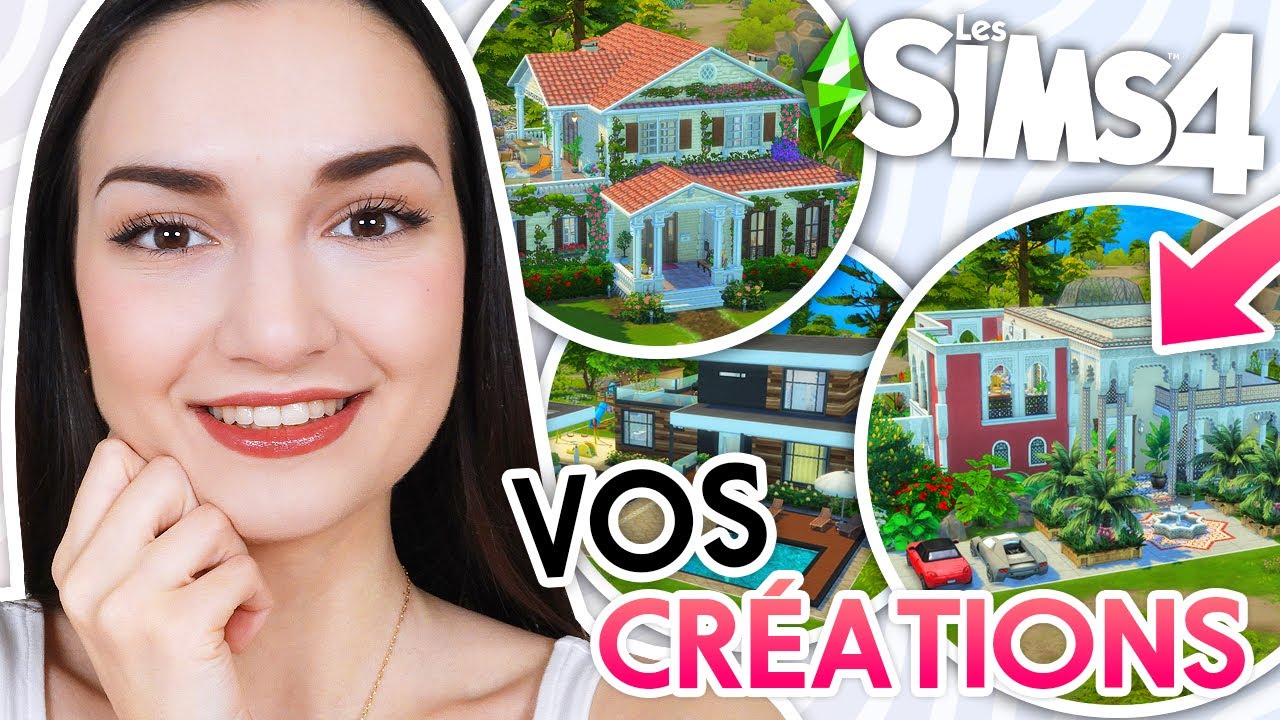 Je découvre vos créations incroyables ! 😍 Challenge des abonnés | Sims 4