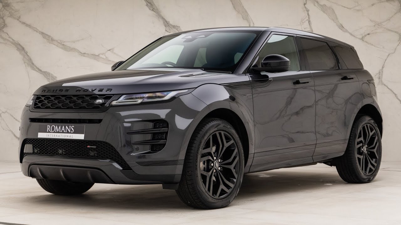 2021 Range Rover Evoque P300e R-Dynamic SE - Carpathian Grey - Walkaround & Interior