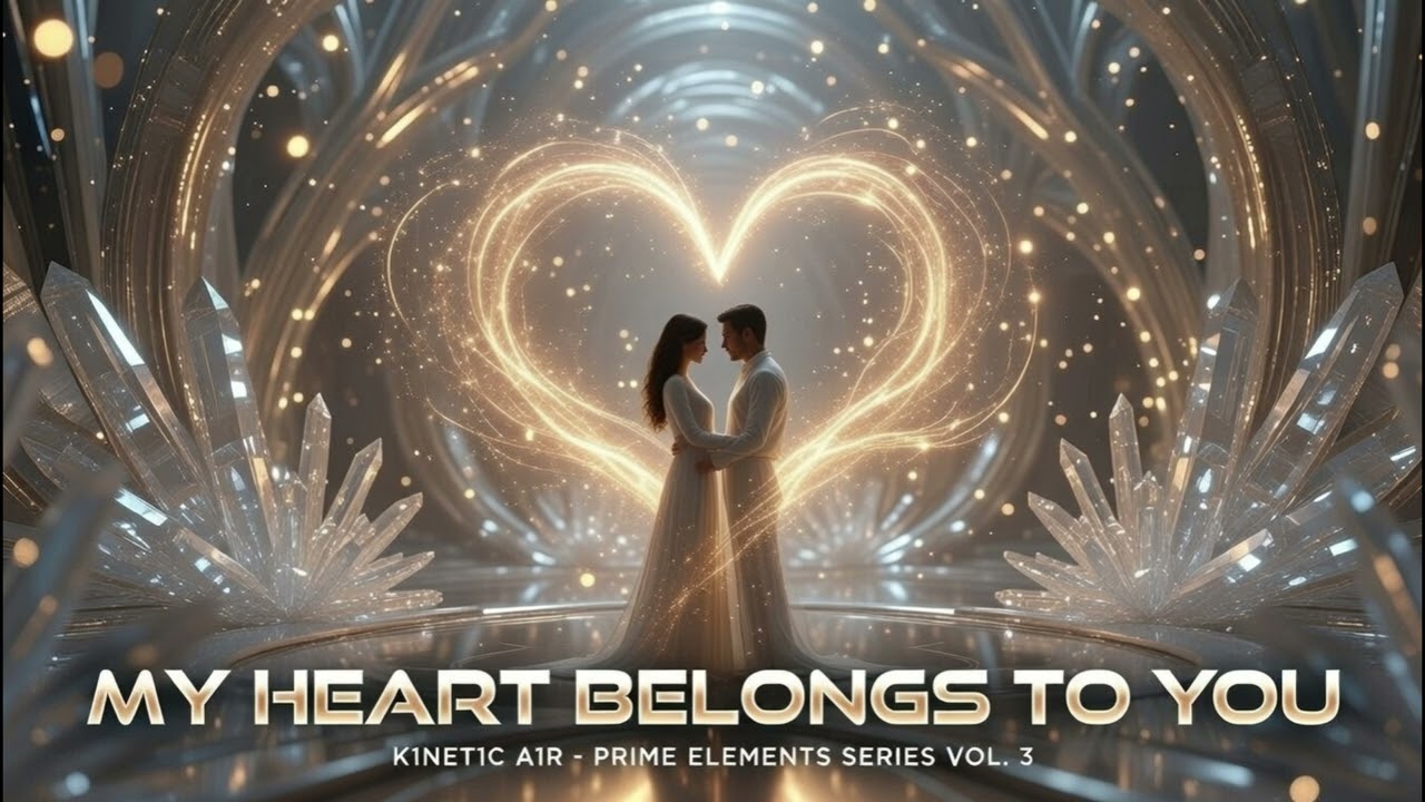 MY HEART BELONGS TO YOU [K1NET1C A1R Series] (Official 138BPM High-Velocity Romantic Trance)
