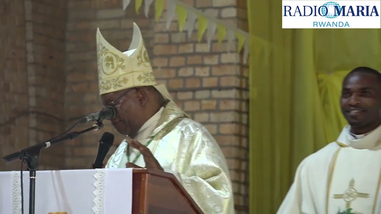 BUTARE: IJAMBO RYA Mgr FILIPO RUKAMBA/ ITANGWA RY'UBUSASERIDOTI MURI KATEDERALI YA BUTARE.13 07 2024