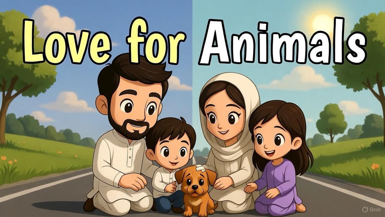 Love for animals | Dog, Goat, Cat, Cartoon Game
