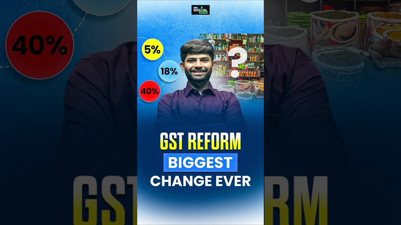 GST Rates Slashed: Your Guide to the New Tax System! #gst #taxreform #indianeconomy