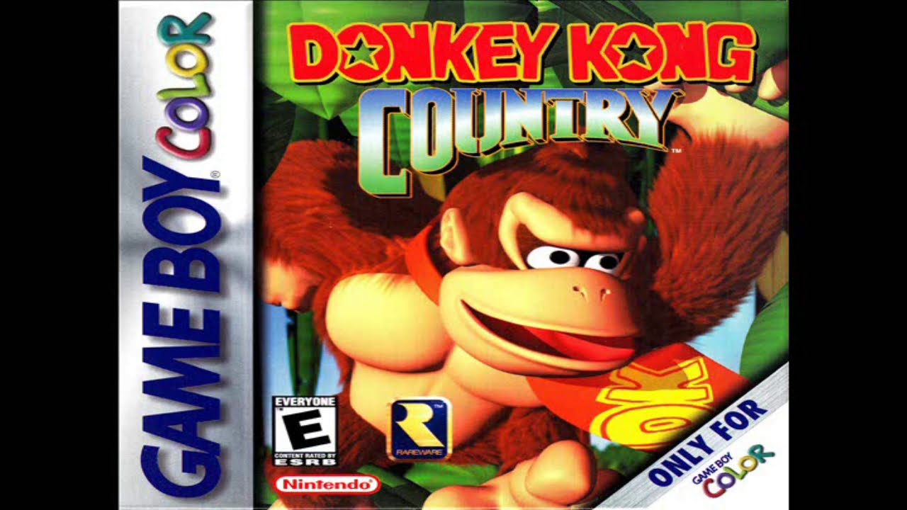 Donkey Kong Country [GBC] Soundtrack - Audio Comparison