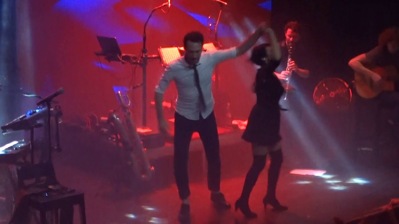 Caravan Palace (Moscow - 30.01.16)  - part2