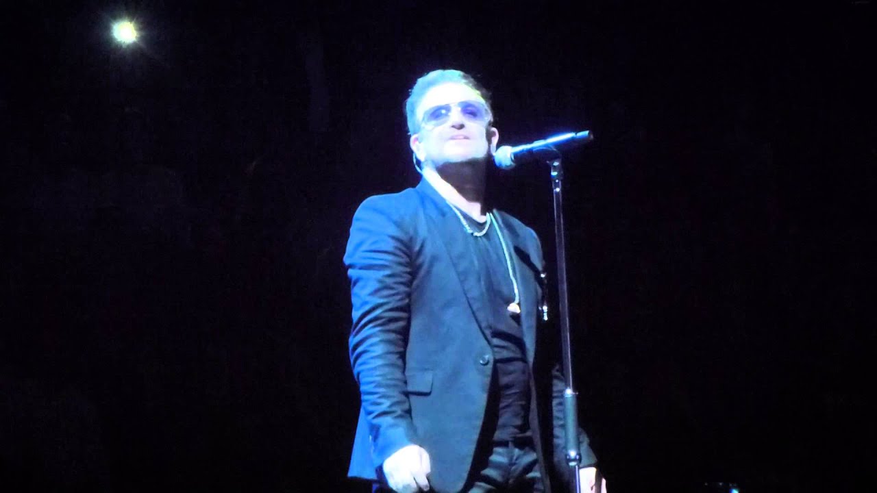 U2 - With or Without You - The Hydro, Glasgow, 6th November 2015
