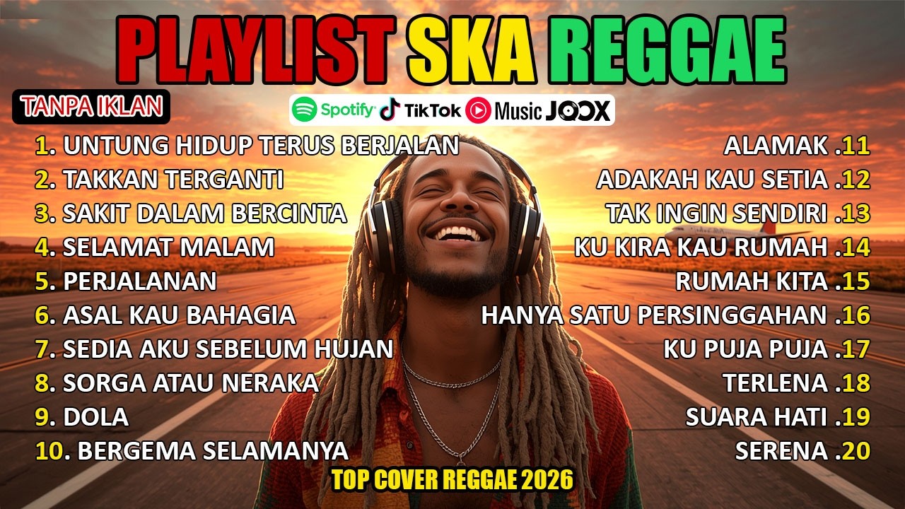 🔥 KUMPULAN LAGU REGGAE TERBARU 2026 TOP HITS SPOTIFY FULL ALBUM MUSIK REGGAE 🎧🔥 COCOK BUAT SANTAI
