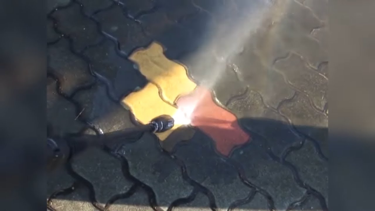 Oddly Satisfying Pressure Washing  Videos #2