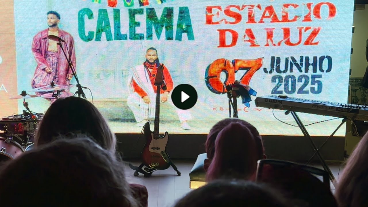 336º Programa Nós por Lá «CALEMA, o Fenómeno de Popularidade do Mundo da Música»