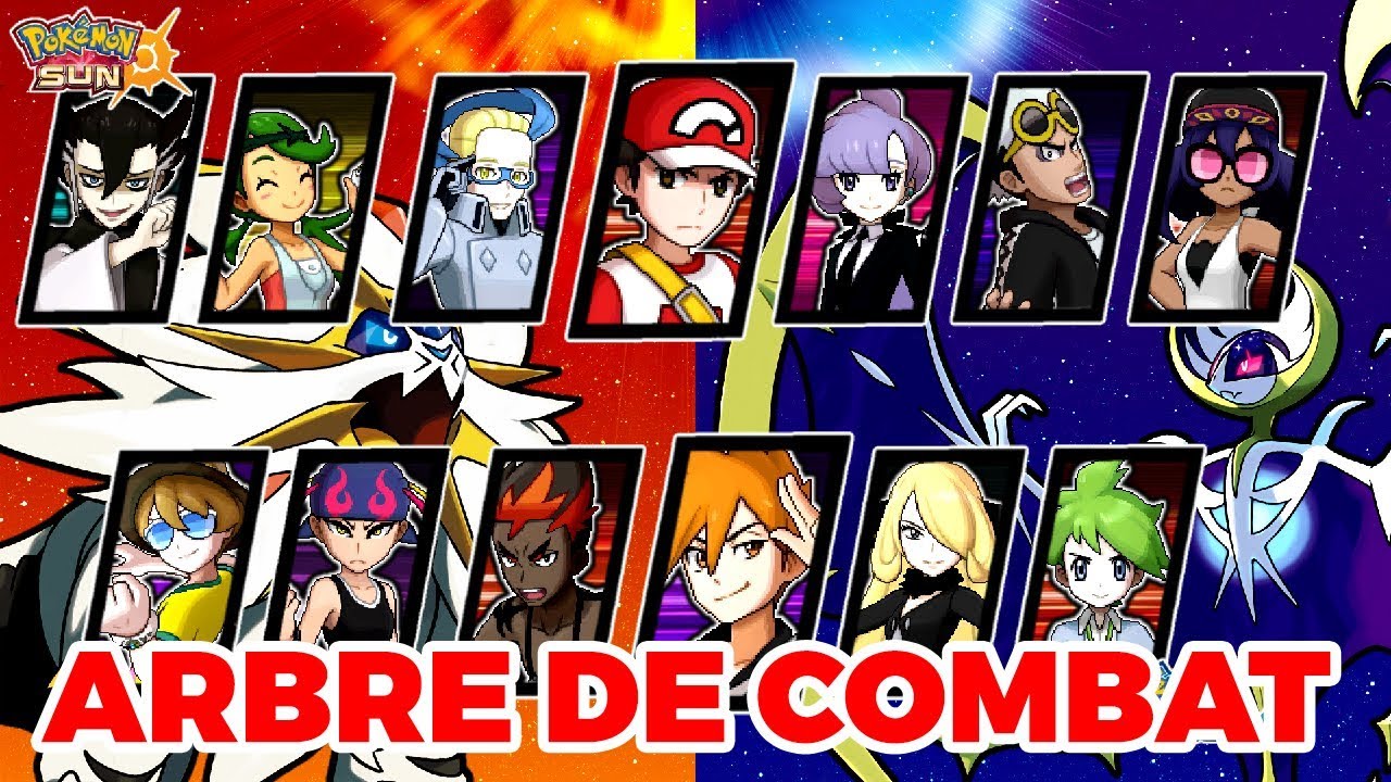 100% GARANTI SANS RAGE NI SEL (combats FINAUX!) - Arbre de combat SUPER DUO