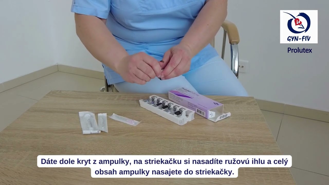PROLUTEX - aplikačné video GYN-FIV
