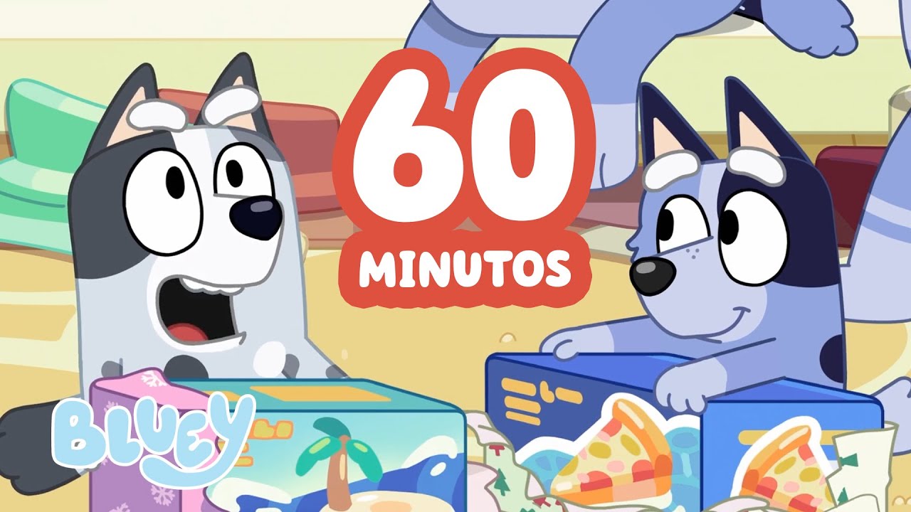 🔴EN VIVO: ¡Navidad con los Primos y Más Momentos Festivos de Bluey! 🌟 | Bluey Español Canal Oficial