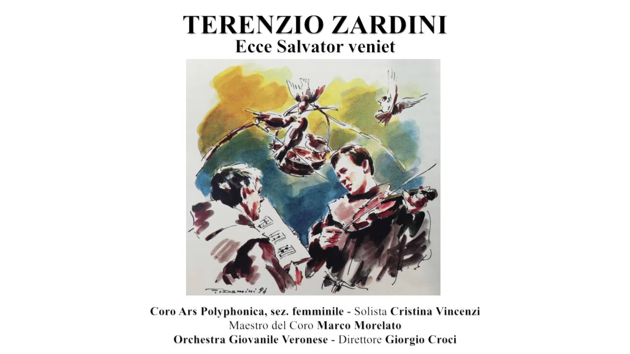 Ecce Salvator veniet (T. Zardini) - O magnum mysterium