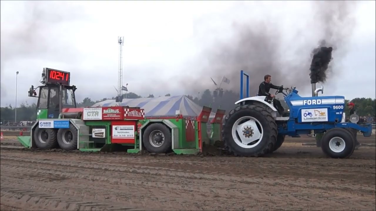Trekkertrek Rijsbergen 5 Juli 2025 Hypro Sportklasse tot 4500 kg