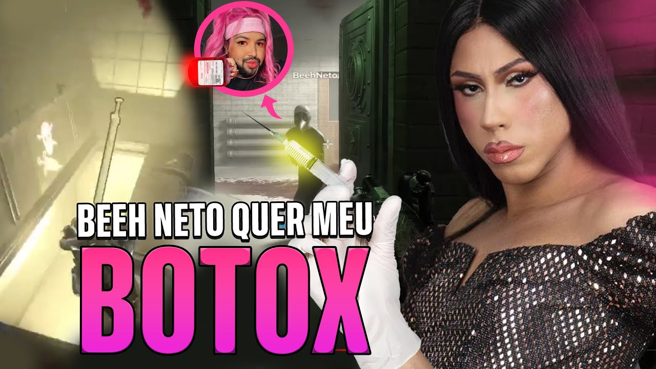 A BOMBADEIRA BARTÔ DO DECEIT 👩‍⚕️💉  (ft. Nicky Mitrava, Beeh Neto e Jojo) | Deceit