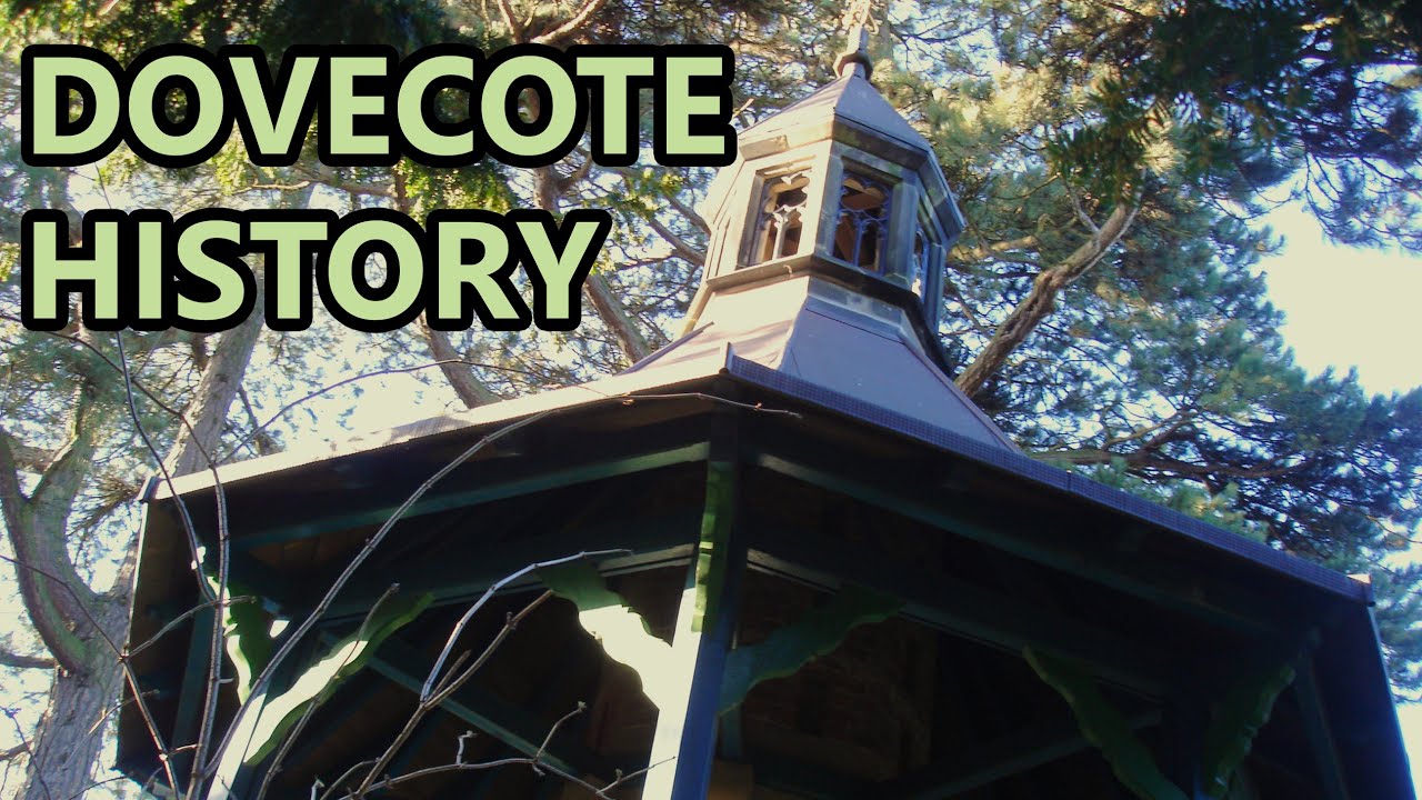The Dovecote Pigeon House Alton Towers History