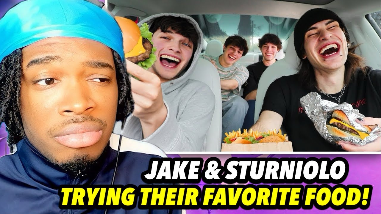 JAKE WEBBER EATING OUR FAVORITE MEALS W/ THE TRIPLETS!