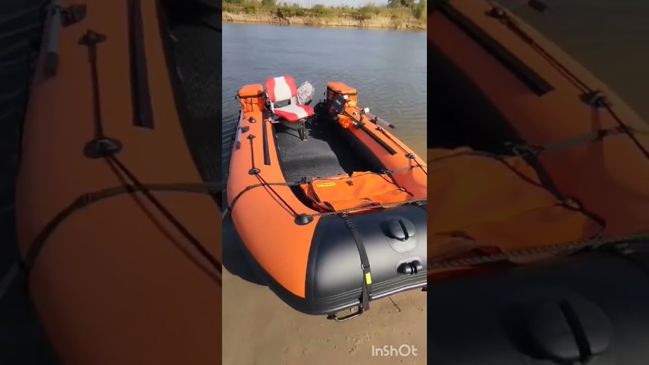 обзор лодки KITT BOAT  390