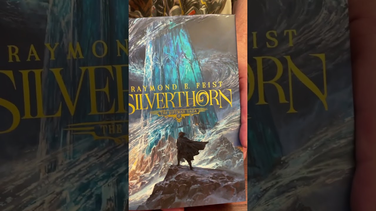 Unboxing SILVERTHORN special edition!