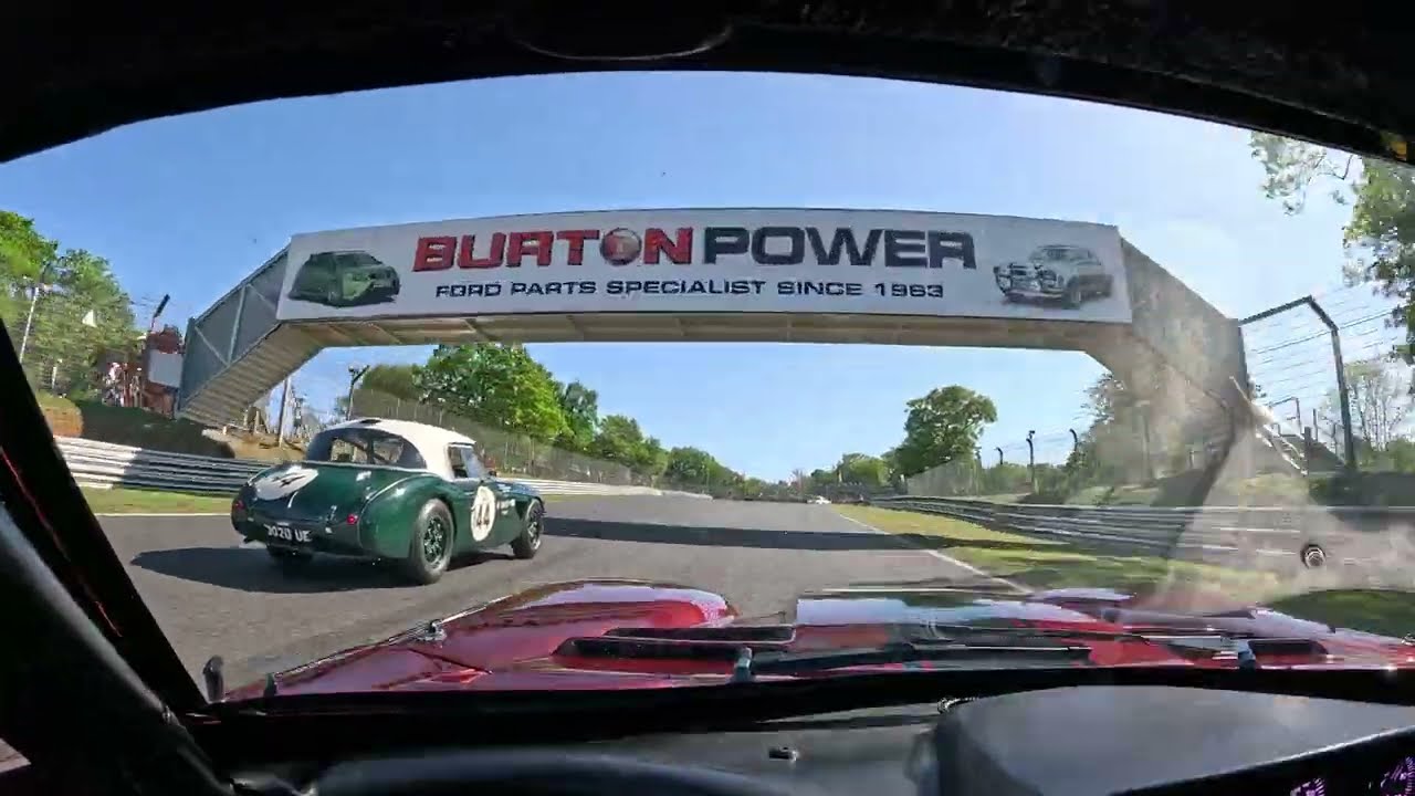 Equipe Classic Racing Brands Hatch May 2025 GT World Challenge Europe Libre Full Race in Car