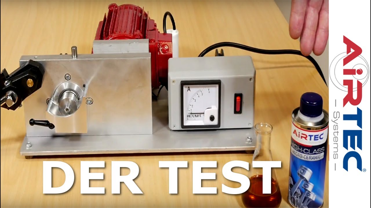 Air-Tec Micro Ceramic Test - Der Beweis - hier zeigen wir was wir können!