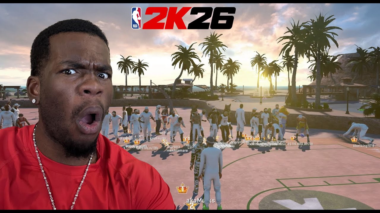 НЕ МОГУ ПРОПУСТИТЬ NBA 2K26! ПЕРВАЯ ИГРА В ПАРКЕ