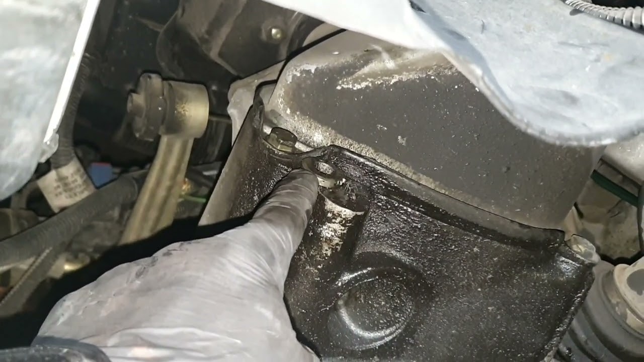 Peugeot 206 del 2000 . Cambiar aceite caja de cambios