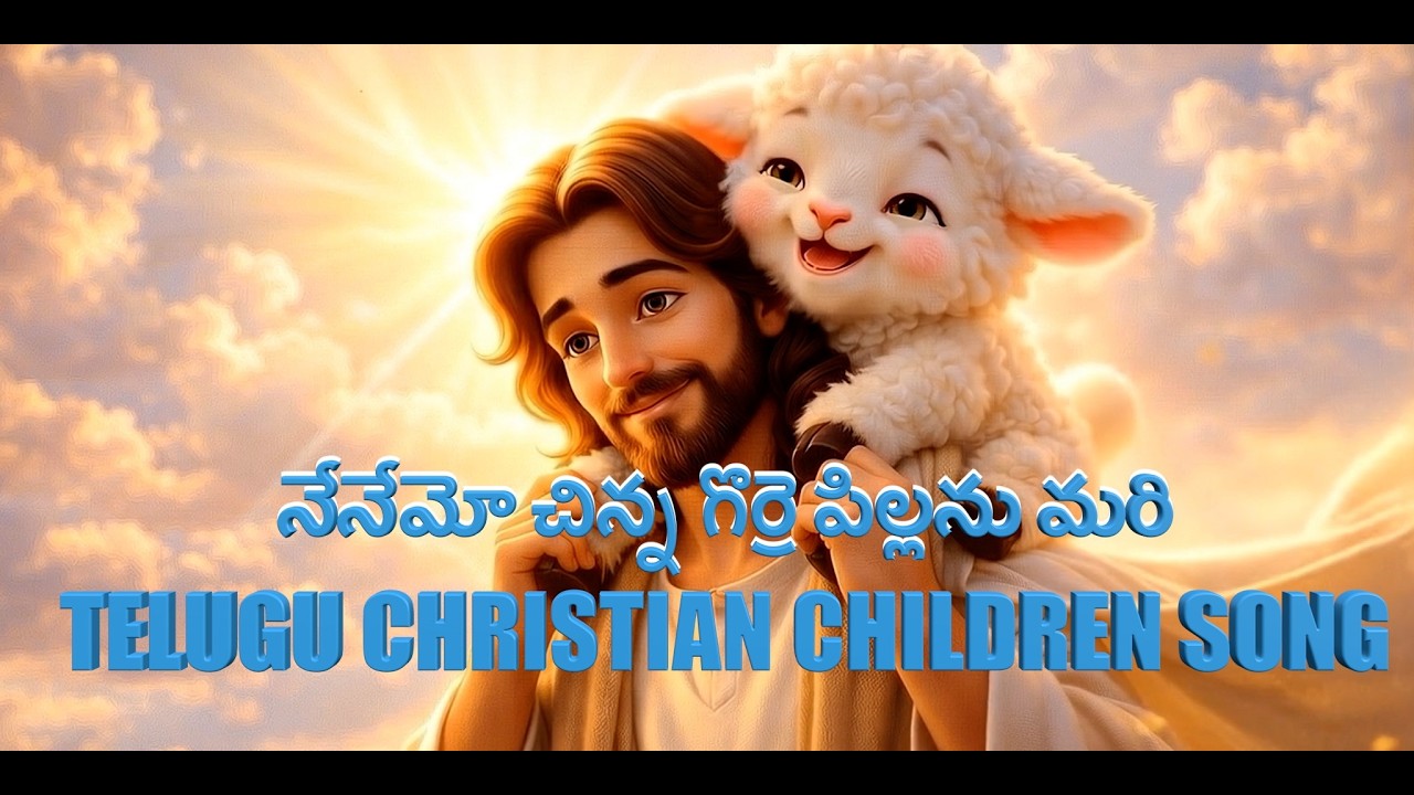 NENEMO CHINNA GORRE PILLANU MARI||TELUGU CHRISTIAN ||CHILDRENS SONG||LITTLE STARZS