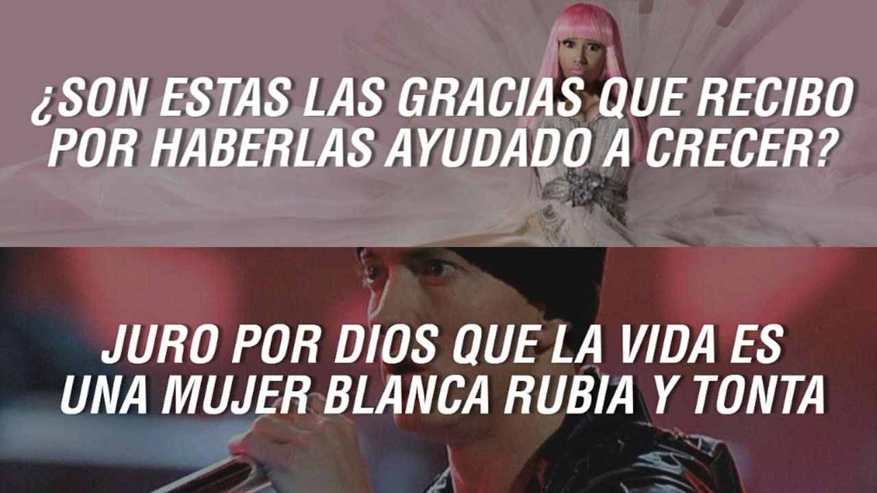 ROMAN'S REVENGE // NICKI MINAJ // EMINEM | Español (Diss a Lil' Kim & Mariah Carey)