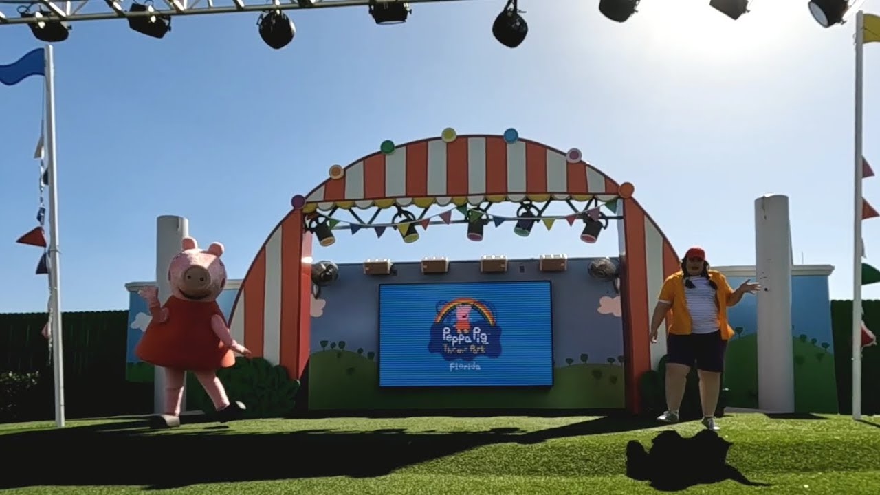 Peppa Pig Comes To Play 2023 Live Show | Peppa Pig Theme Park | Florida