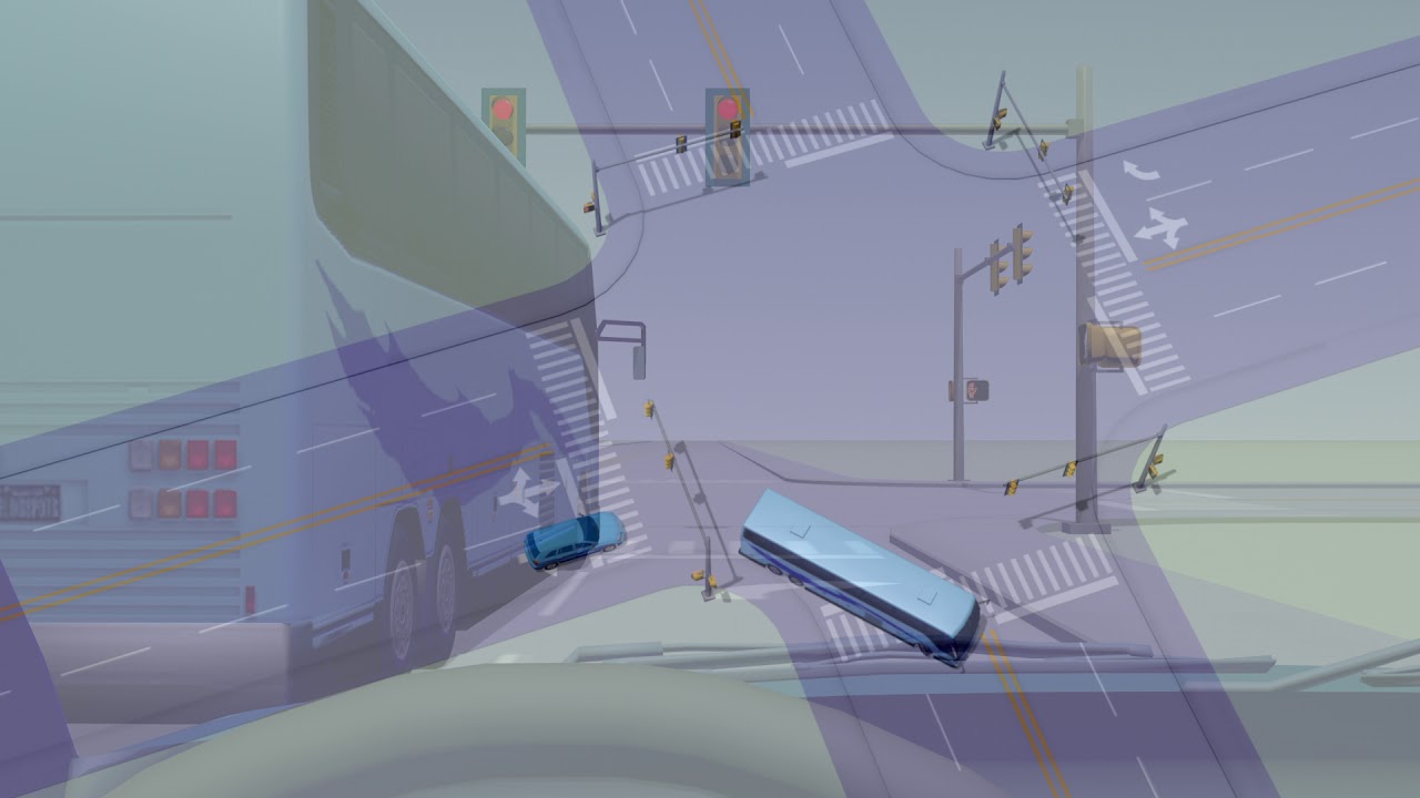 Buses Make Wide Turns, Share the Road