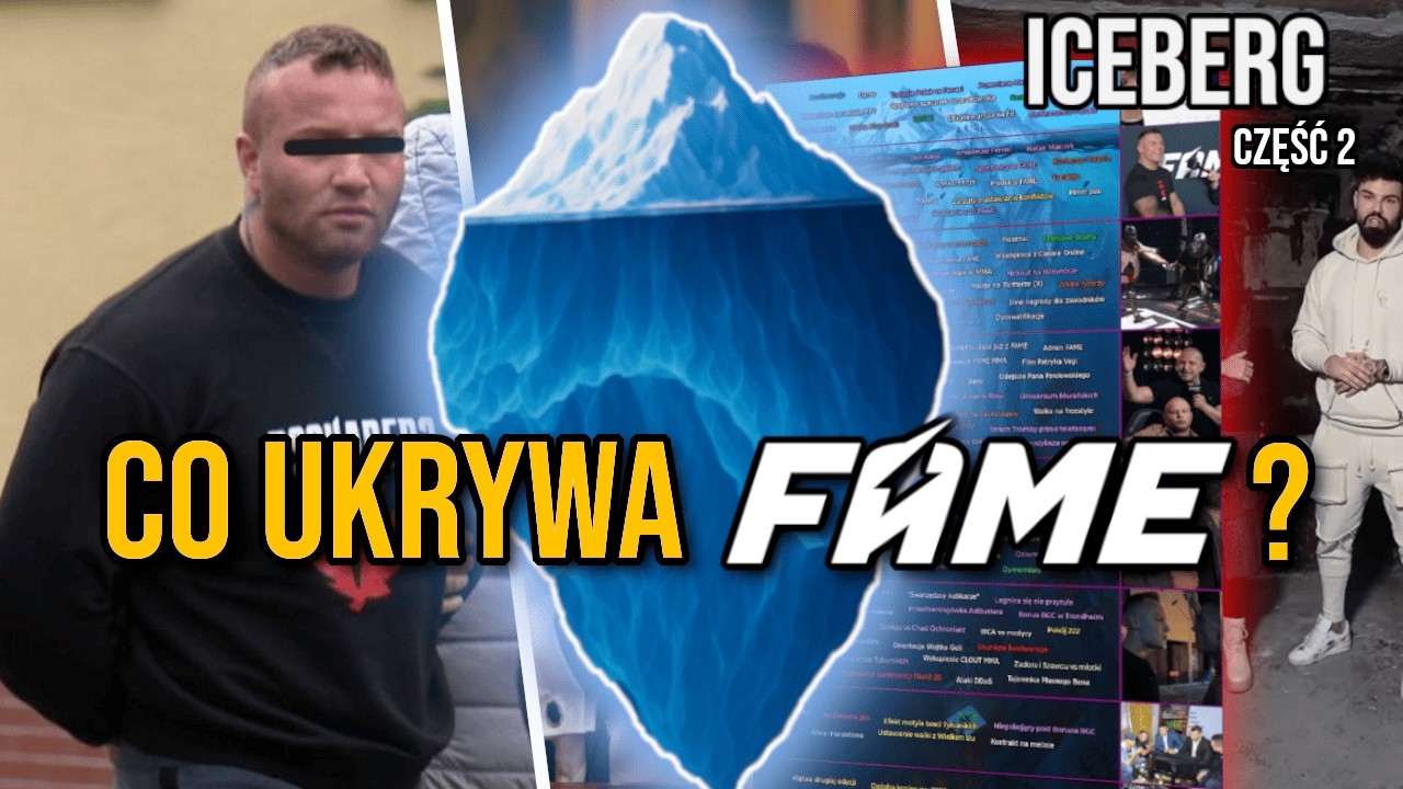 WIELKI ICEBERG FAME MMA - część 2
